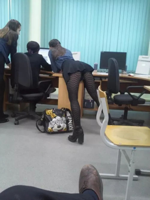 Getting my friend back for something. Here is his girlfriends kik: pipera24 She works as a secretary at a big office and is the only woman, pretend you work in that office and that she's just the eye candy. by clesch01