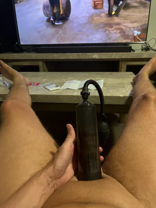 Getting my pump on by ZTP-1522