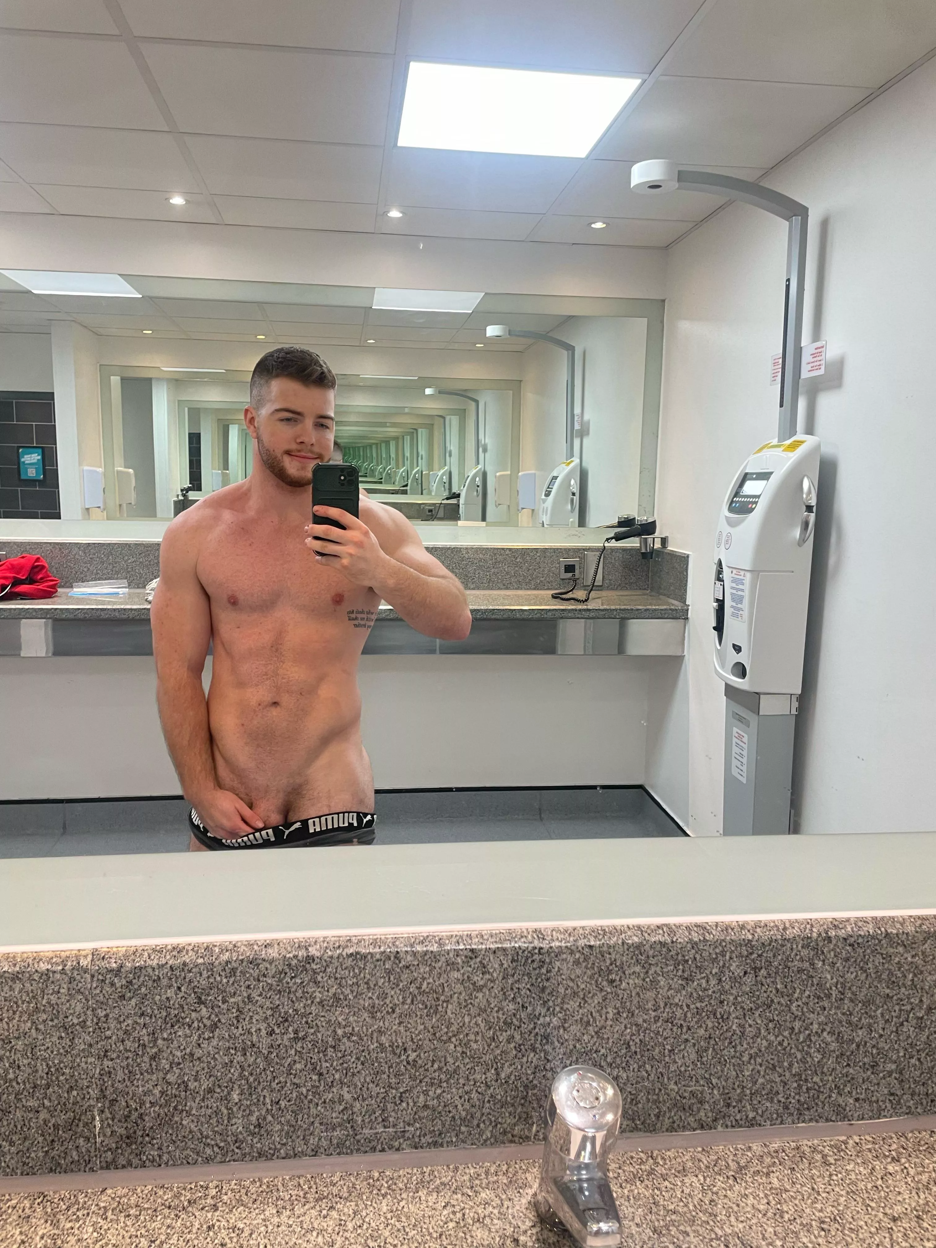 Getting naughty in the locker room 🏳️‍🌈🥵 posted by Comfortable-Bank-630