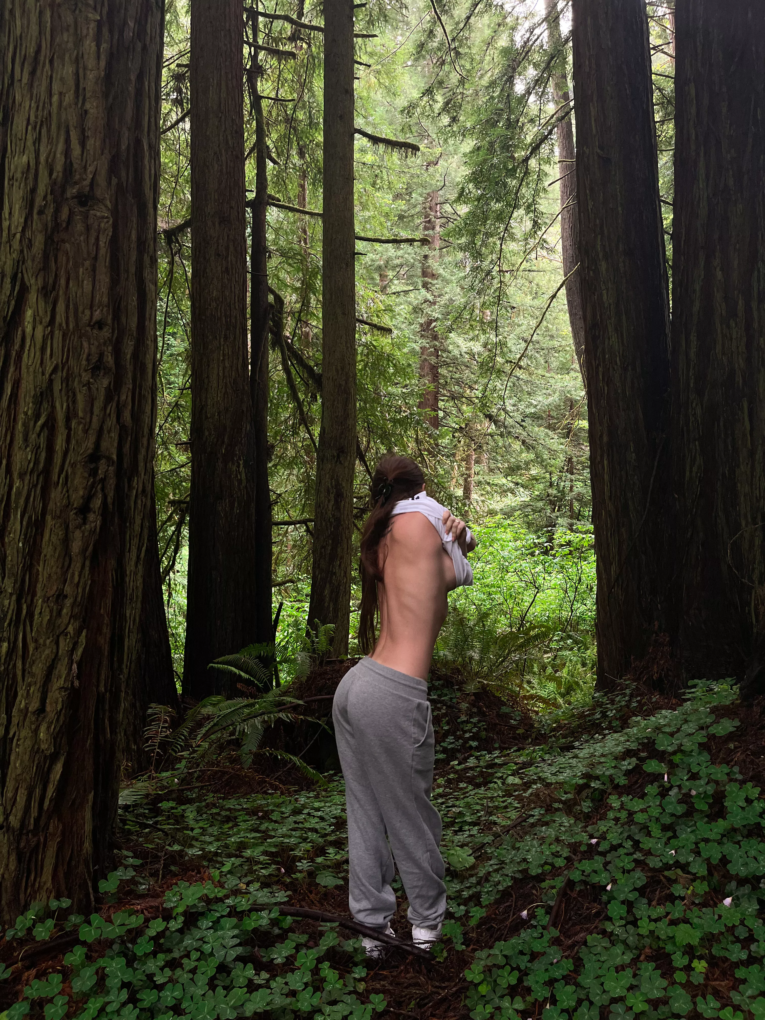 getting nude in the woods posted by alexiabreannagg
