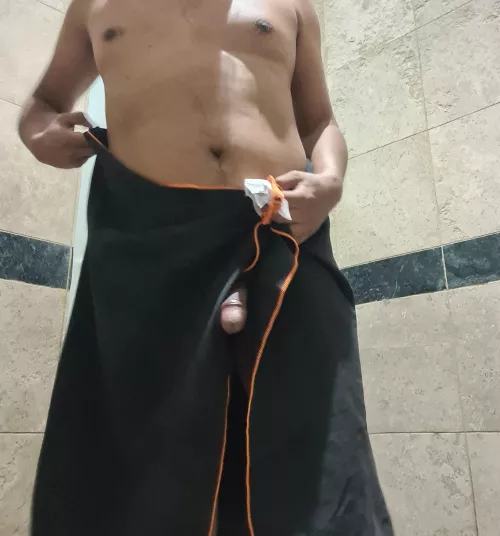 getting out of shower by Deep_Big_4610