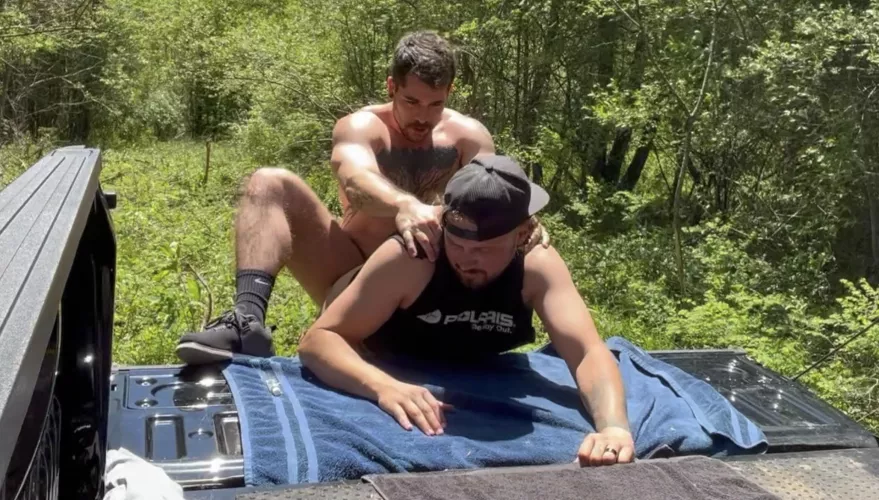 Getting railed by ManAnimal172