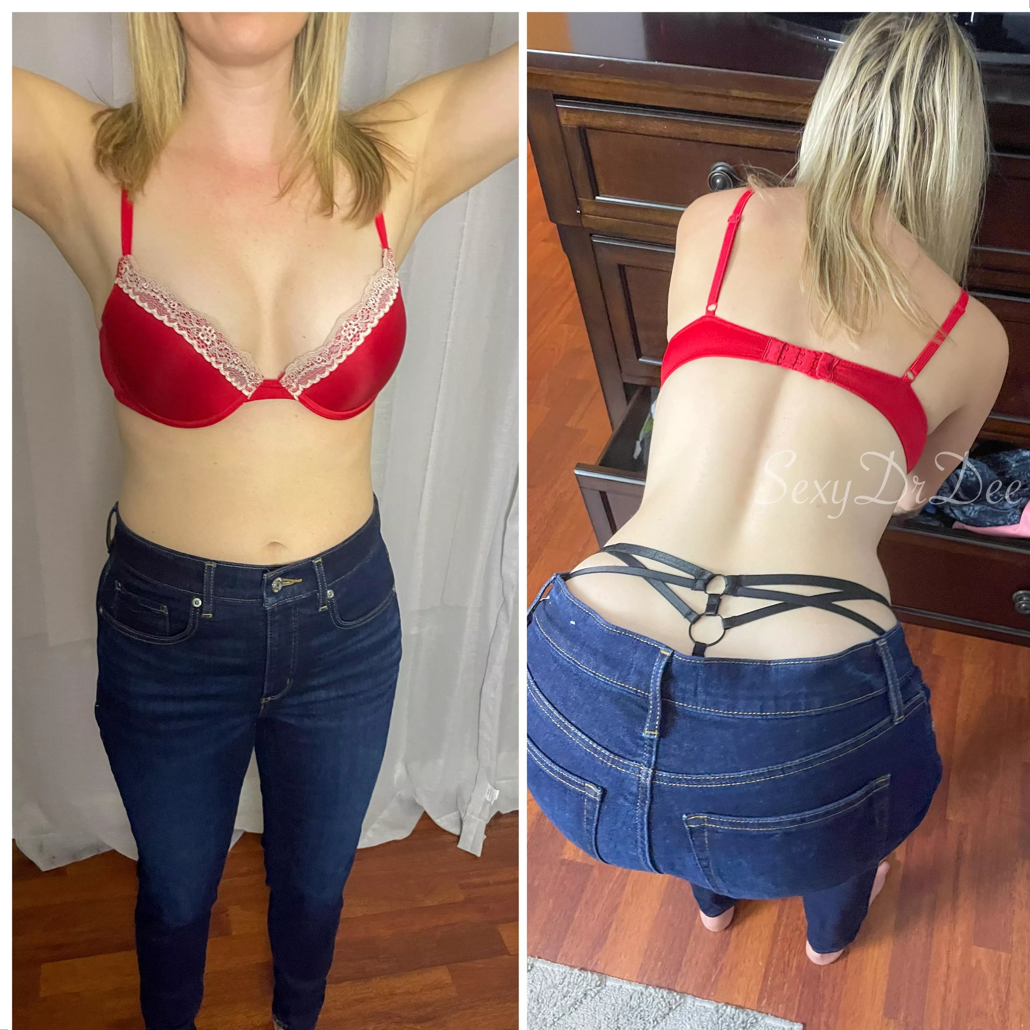 Getting ready for a day out with my other MILF friends [f] posted by SexyDrDee