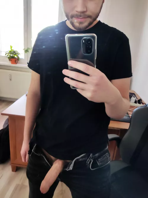 Getting ready for a meeting. by ChallengeMe7