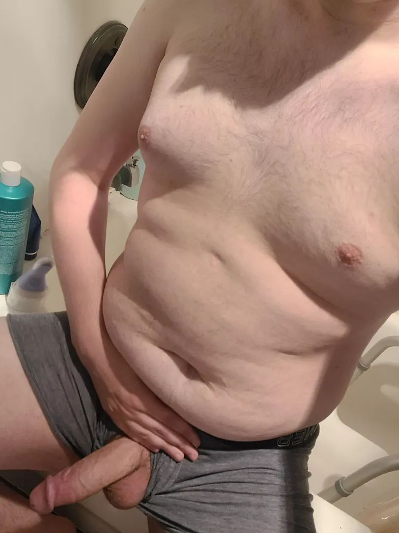 getting ready for a nice warm shower~ posted by Substantial_Pipe_854