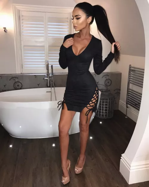 Getting ready for a night out with my ladies by Individual_Escape664