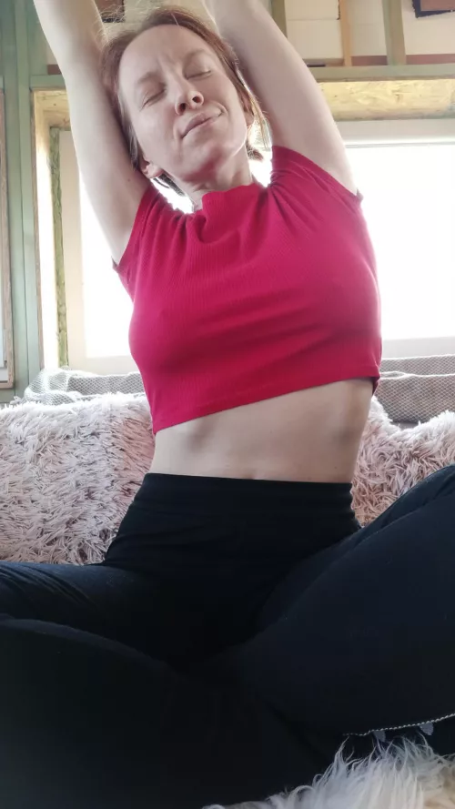 getting ready for a workout by _StarSpirits