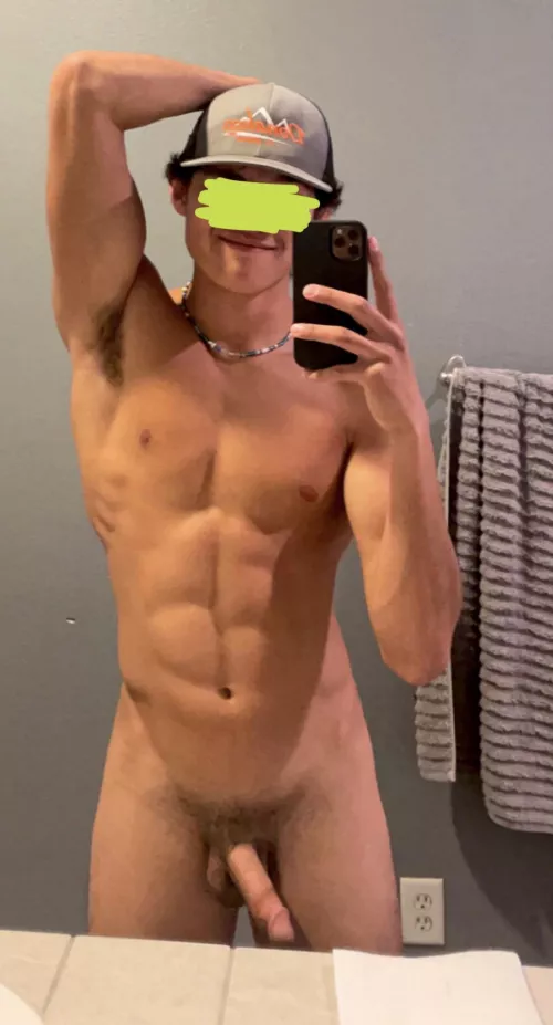 Getting ready for school, I’m a grower by massiveteenbwc