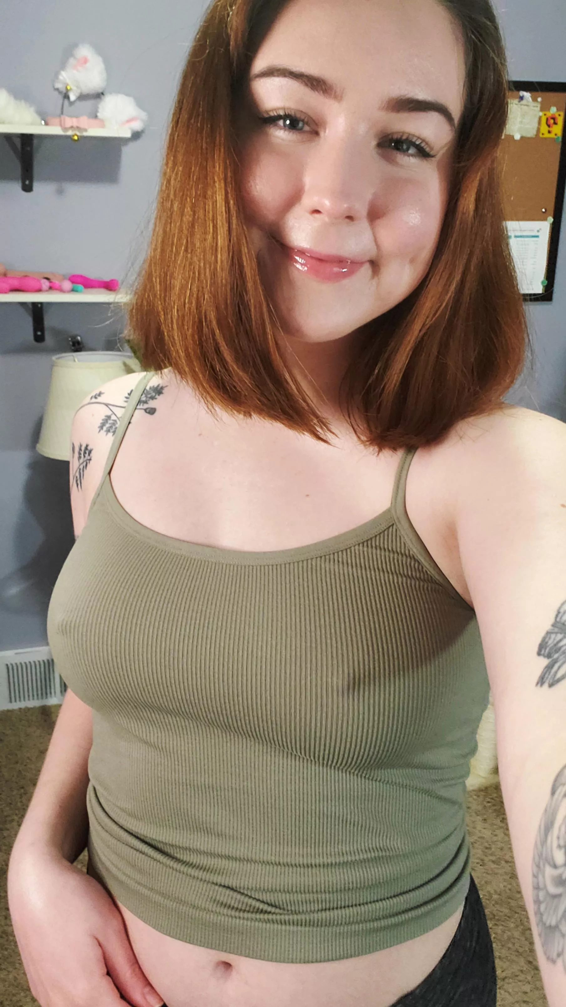 Getting ready for some morning yoga, want to join me? posted by autumnbuttons