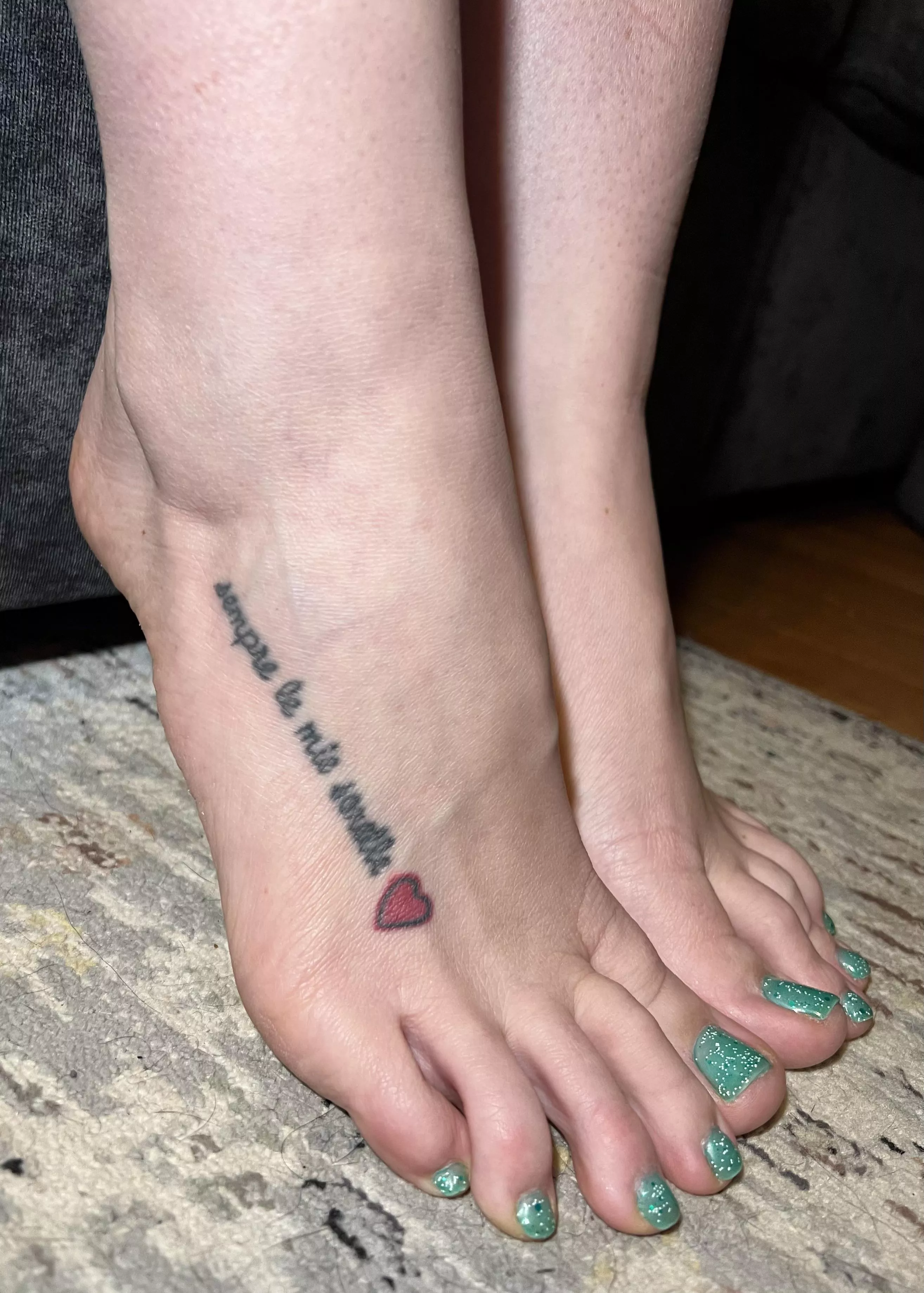 Getting ready for St Paddy’s Day 💚 posted by SugarsSweetFeet