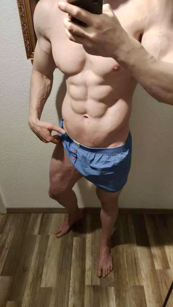 Getting ready for summer early. posted by GODJADEN