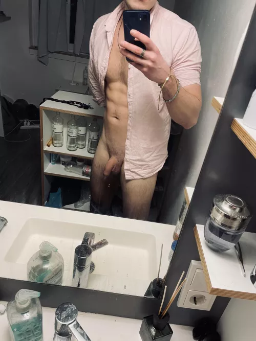 Getting ready for the night by Temporary_Weather153