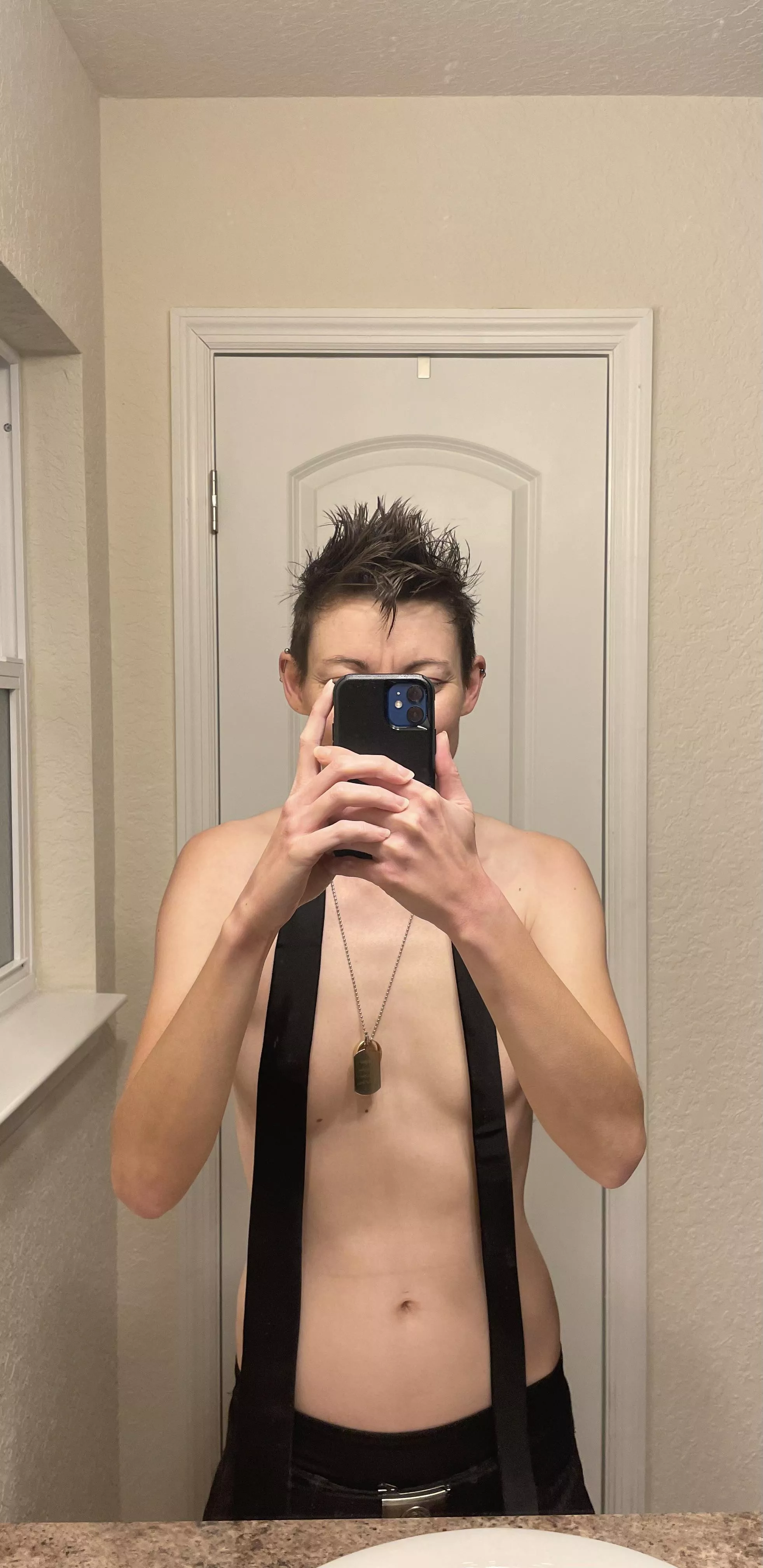 Getting ready for your black tie event… posted by disturbedelement