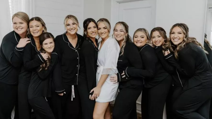 Getting ready on wedding day! Who’s going to be late with messed up hair and how did it happen? Comment below your choice by Unlikely-Speed1349