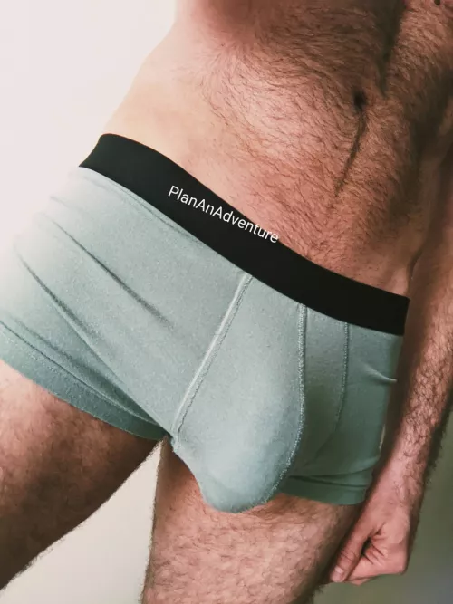 Getting ready to go for a run. by PlanAnAdventure