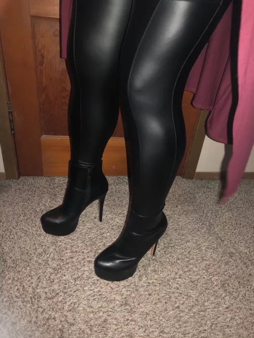 Getting ready to go out. by erin-nicole