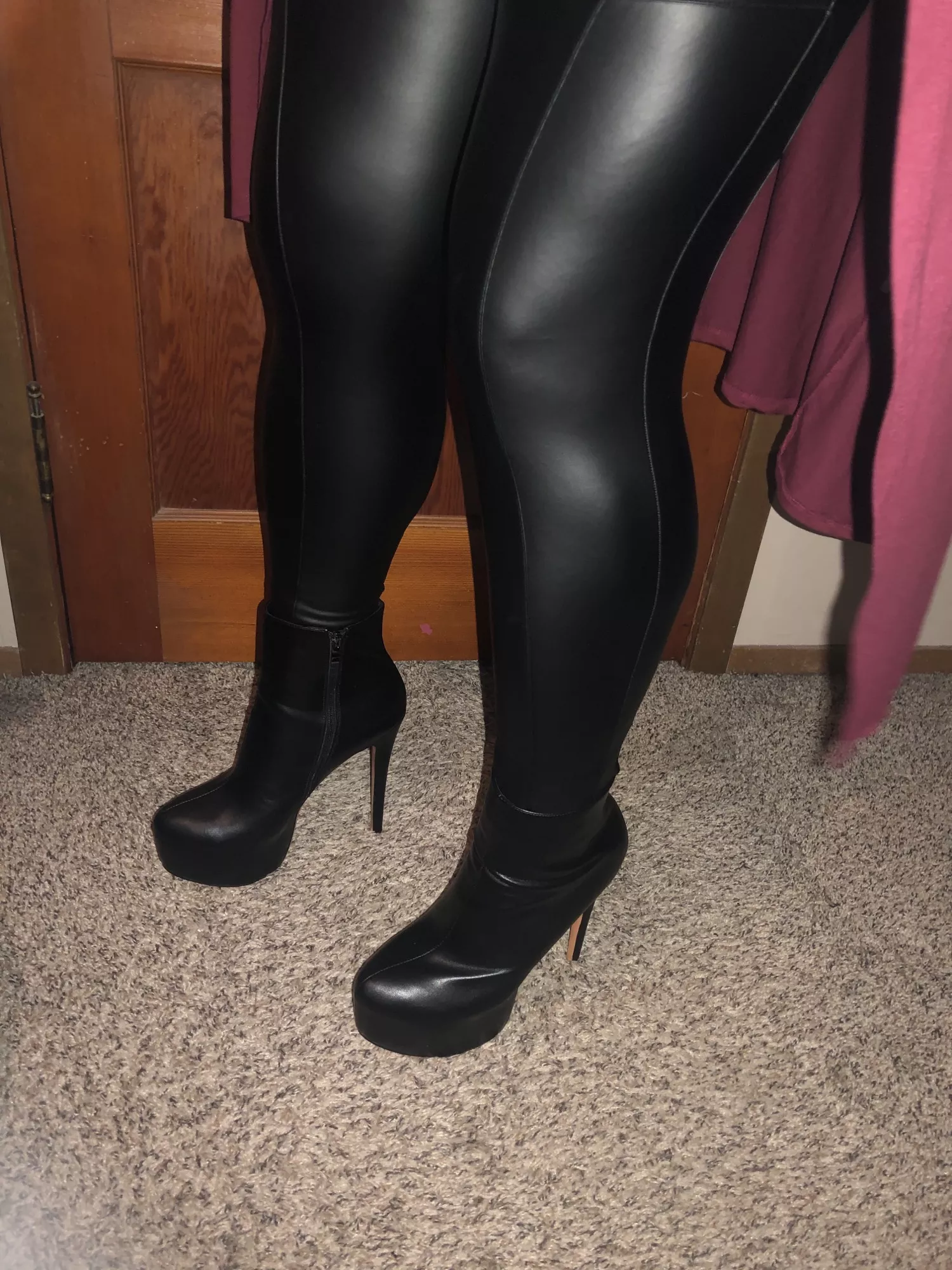 Getting ready to go out. posted by erin-nicole