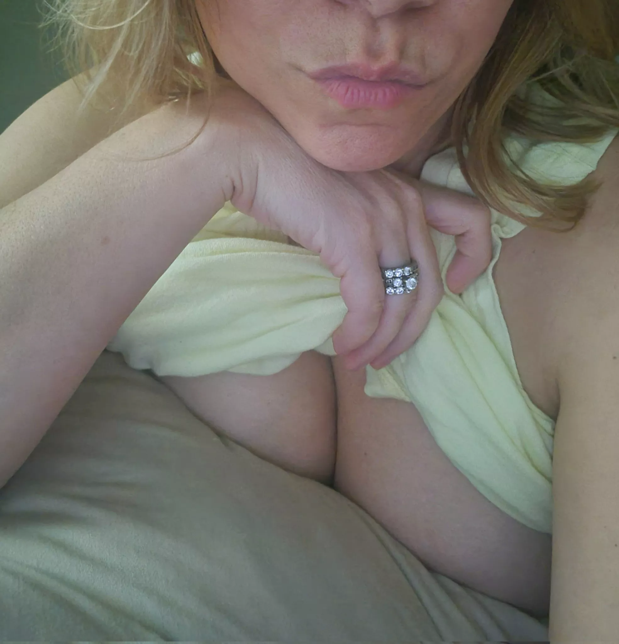 getting ready to take 2 hard dicks!! posted by urfrenwbenefitz