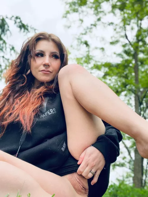 getting some fresh air 😜 by seallyzeally