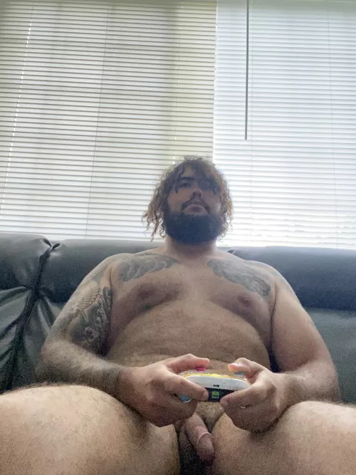 Getting some gaming in 🎮 by Sure-Training8021