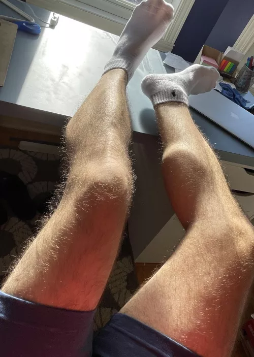 Getting some vitamin D ☀️☀️☀️ by theaibatman