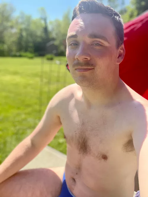 Getting that Vitamin D ☀️☀️ by Gullible-Barnacle-98