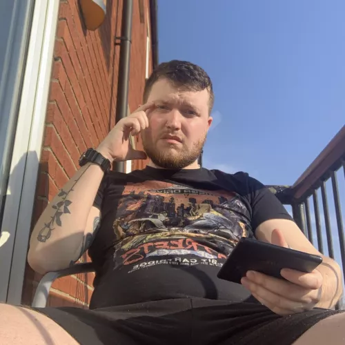 Getting turnt? Nah mate getting burnt by Theotterside11