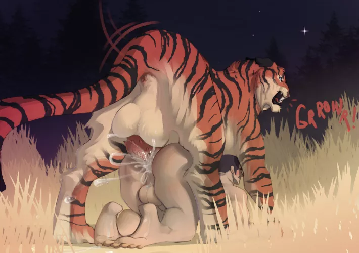 Getting used by a tiger (kamelotnoah) by TheGuroGirl