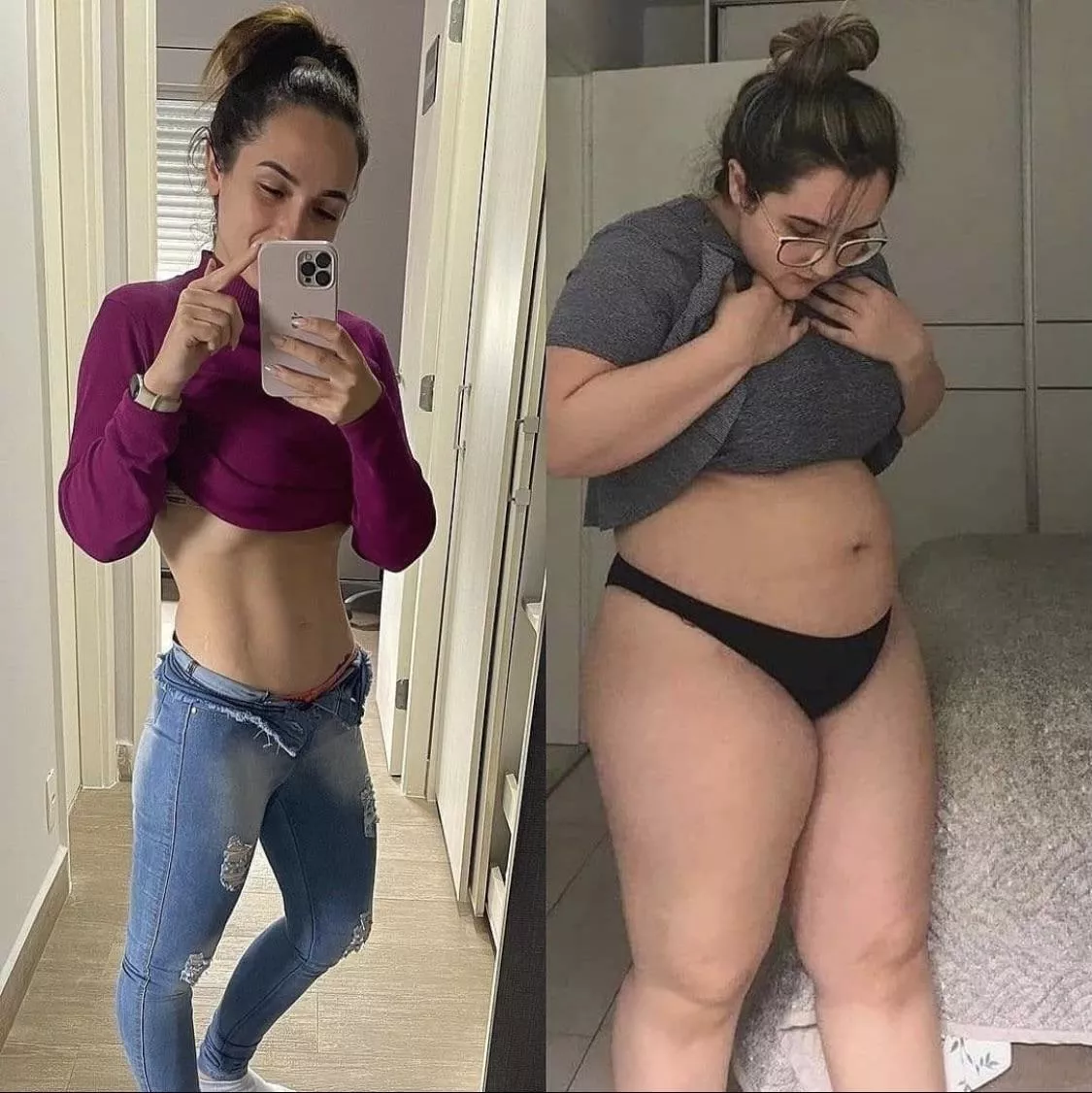 GF has put on so much weight but doesn’t seem to care posted by Altruistic_Nail_2326