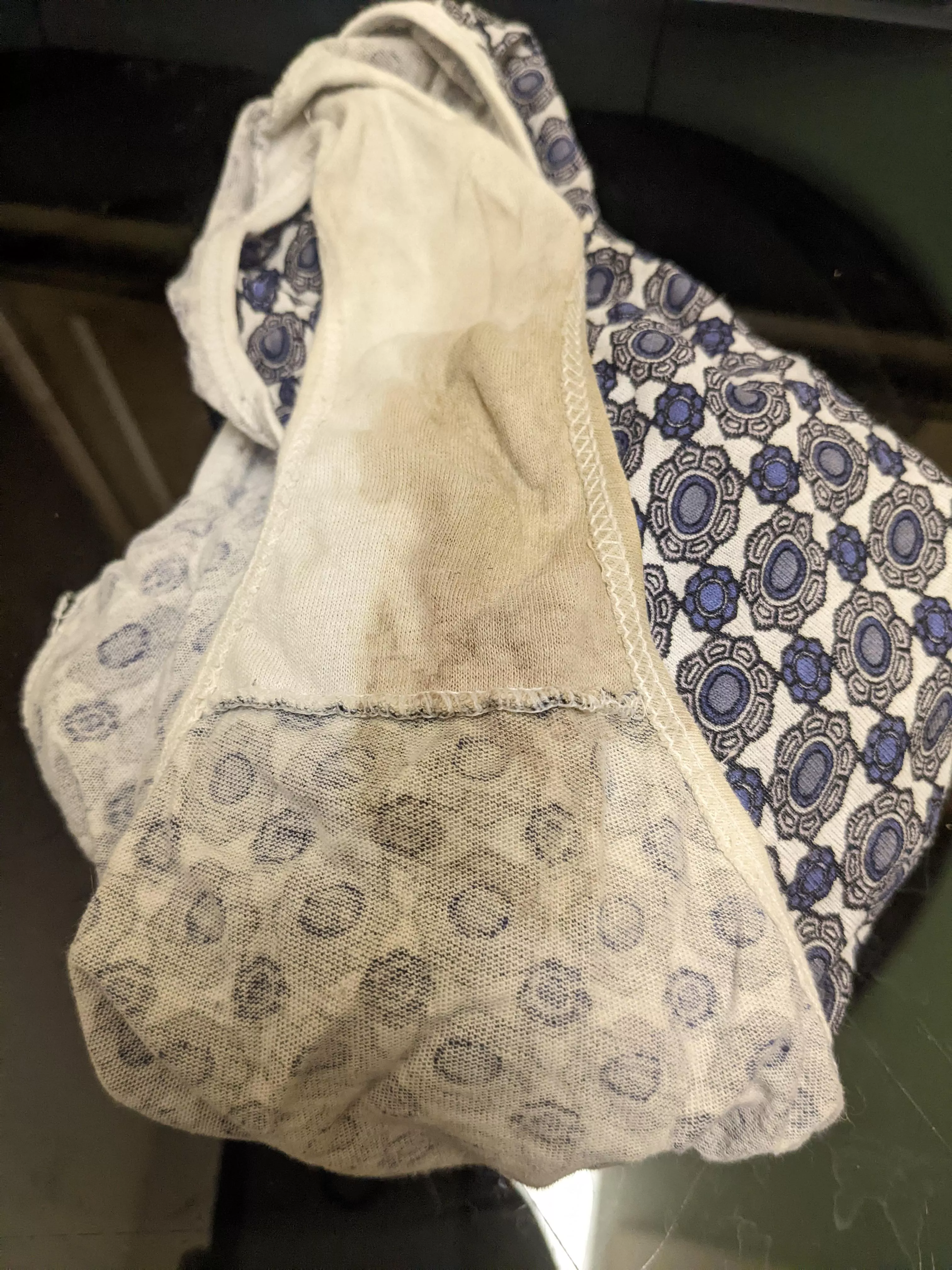 Gf's cousin tossed these in the bathroom hamper. I volunteered to do the laundry. posted by Kyle_Singer