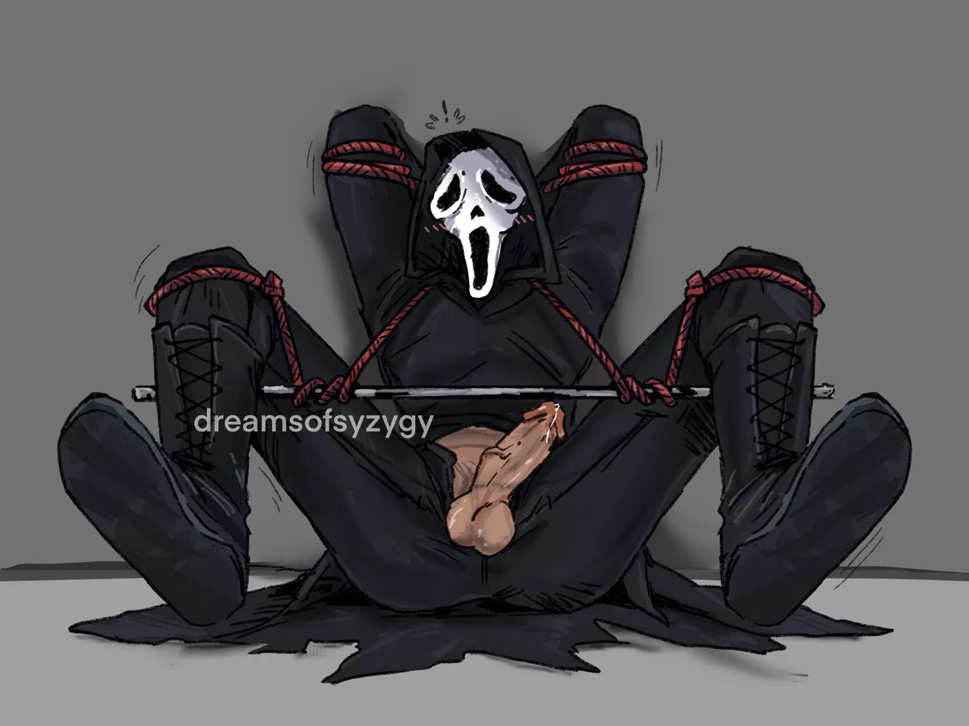 ghost face caught posted by RevolutionaryPool678