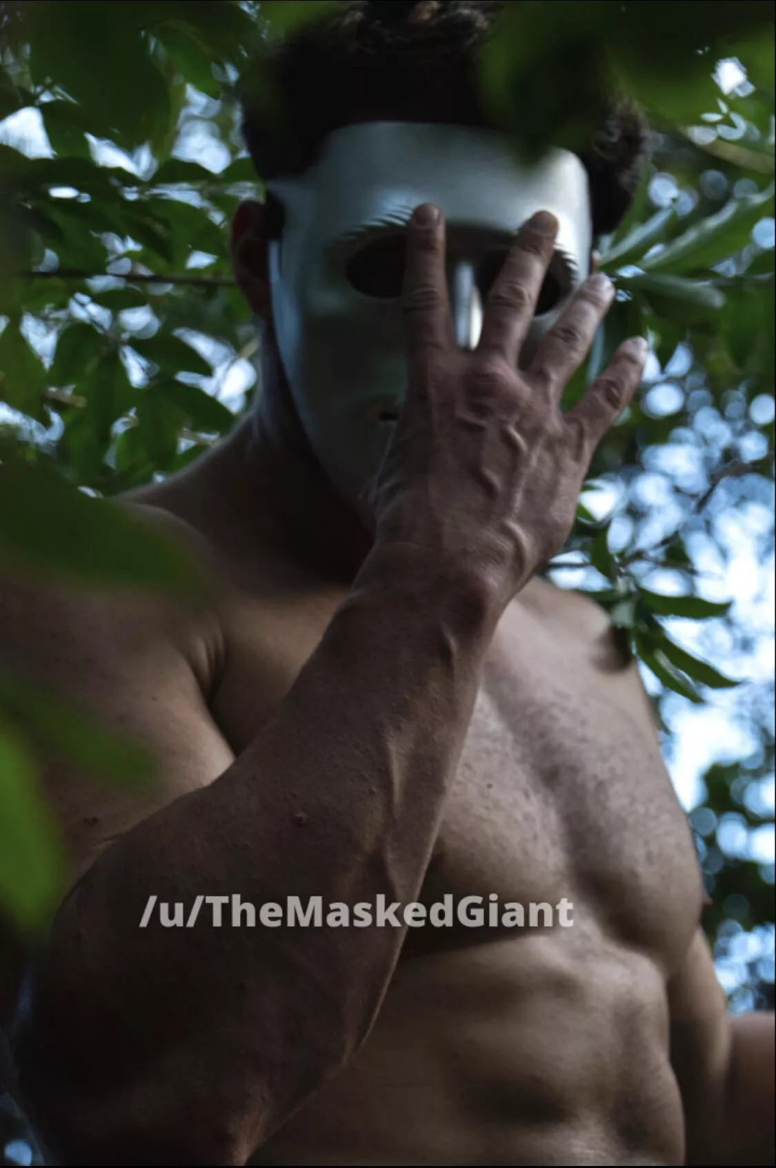 Giant Tarzan Is here for you posted by TheMaskedGiant