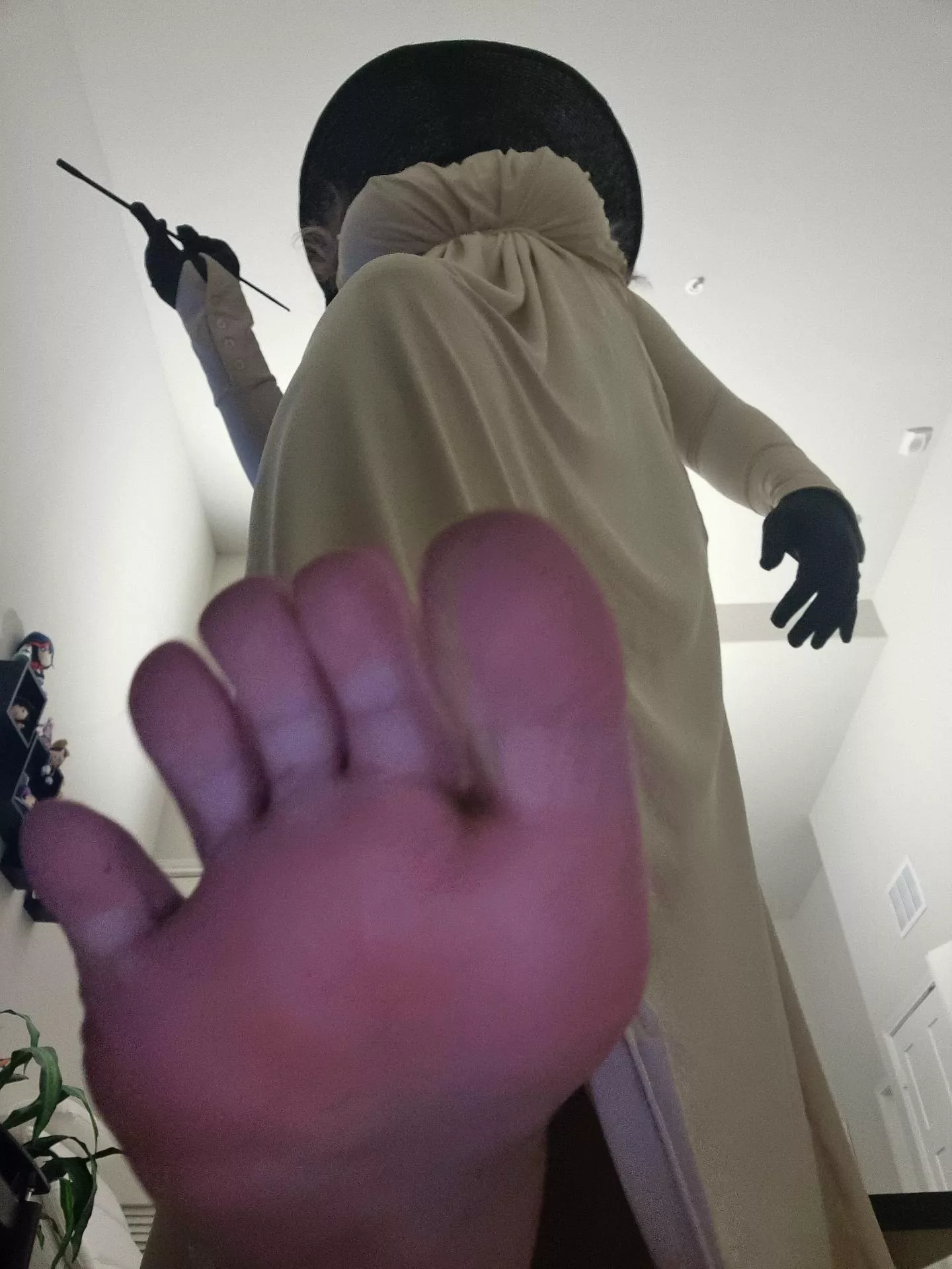 giant vampire woman steps on you posted by IceQueen967