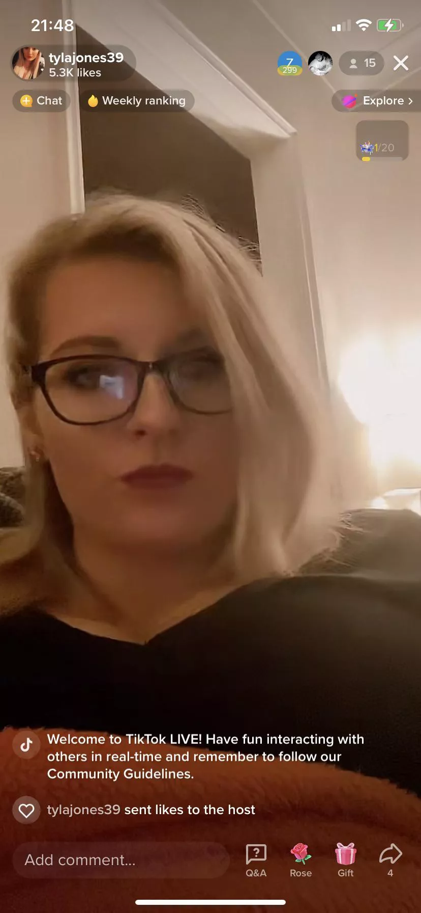 Gift and she’ll strip posted by This-Rub117