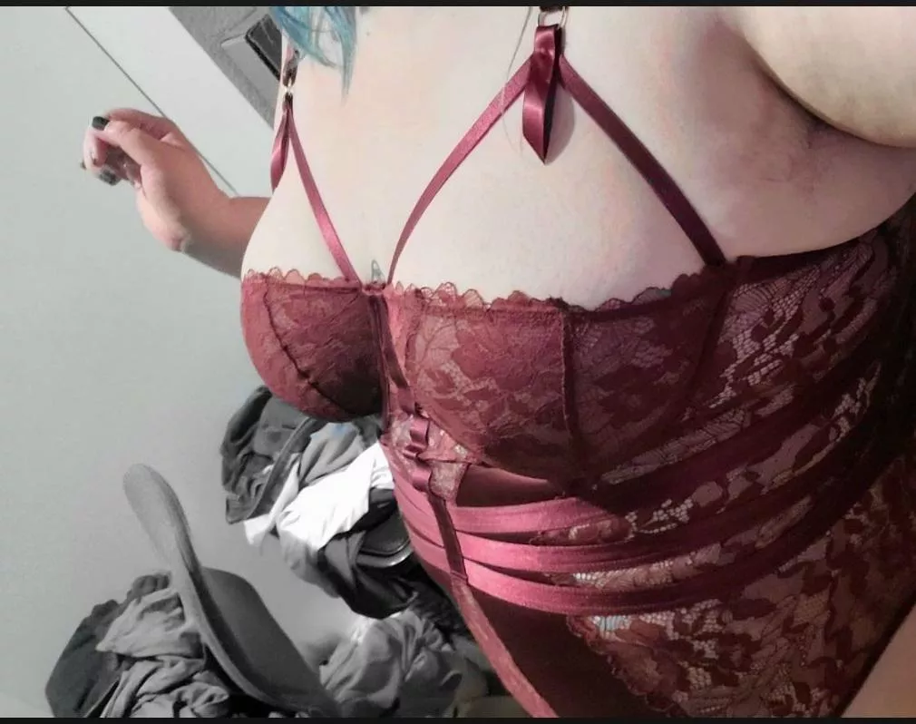 Gift wrapped for Titty Tuesday. 💖 posted by WannaMonkeyAround