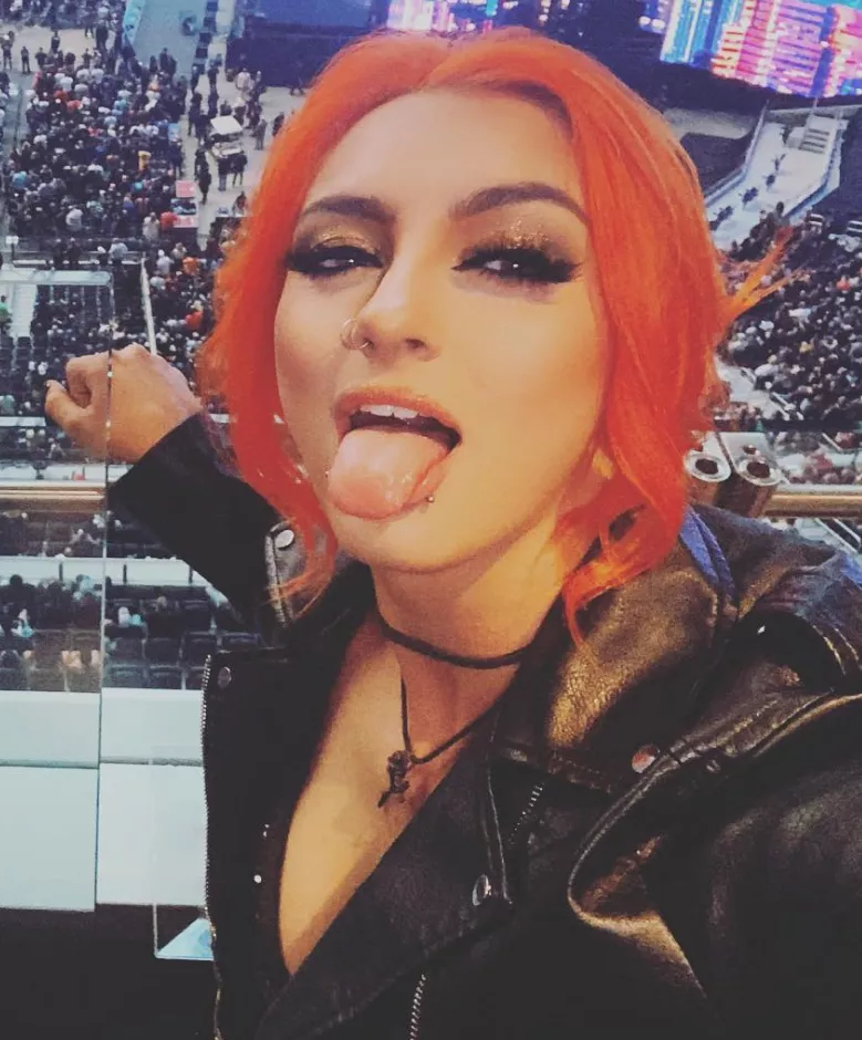 Gigi Dolin 👅 posted by TittyMasterFiend