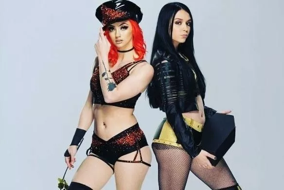 Gigi Dolin and Cora Jade posted by theman6669