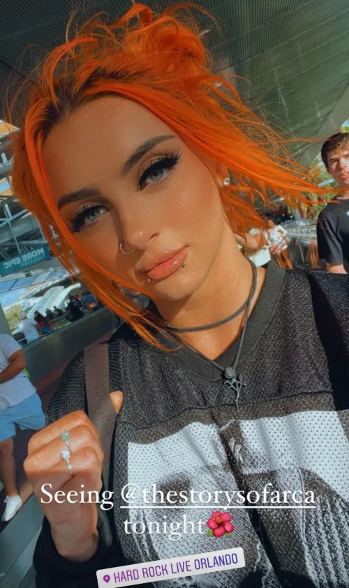 Gigi Dolin by theman6669