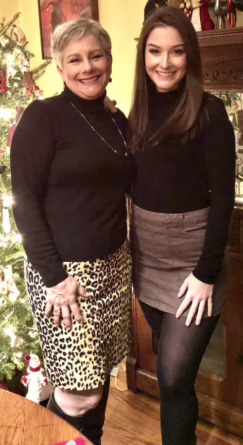 Gilf and Daughter in skirts by DrawerBroad9878