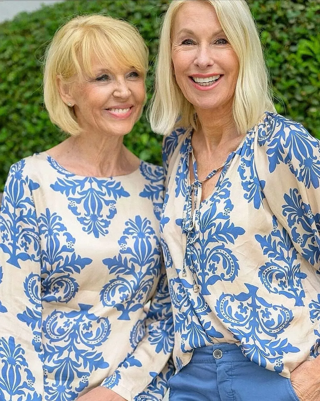 GILF Pair posted by gooningaccount