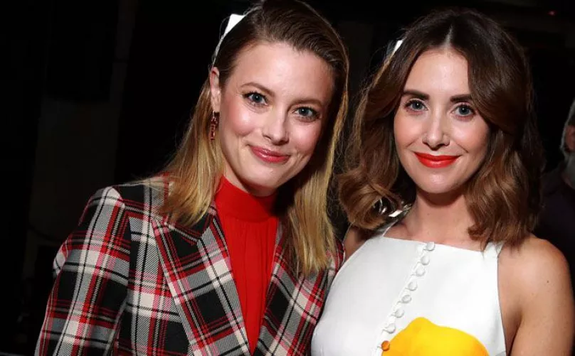 Gillian Jacobs and Alison Brie by oohjustalittlebit34