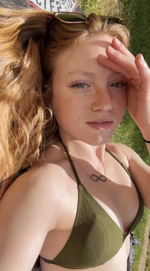 Ginger in the sun ☀️ by Weakness-Valuable