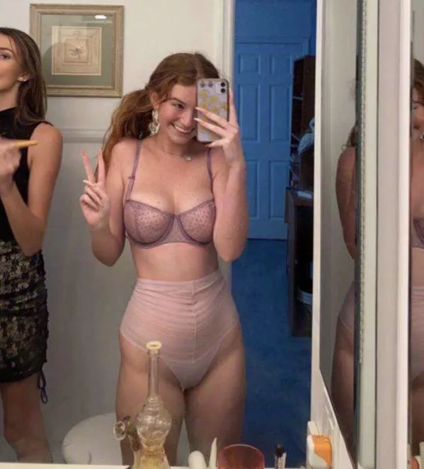 Ginger posted by ImprovementLost660