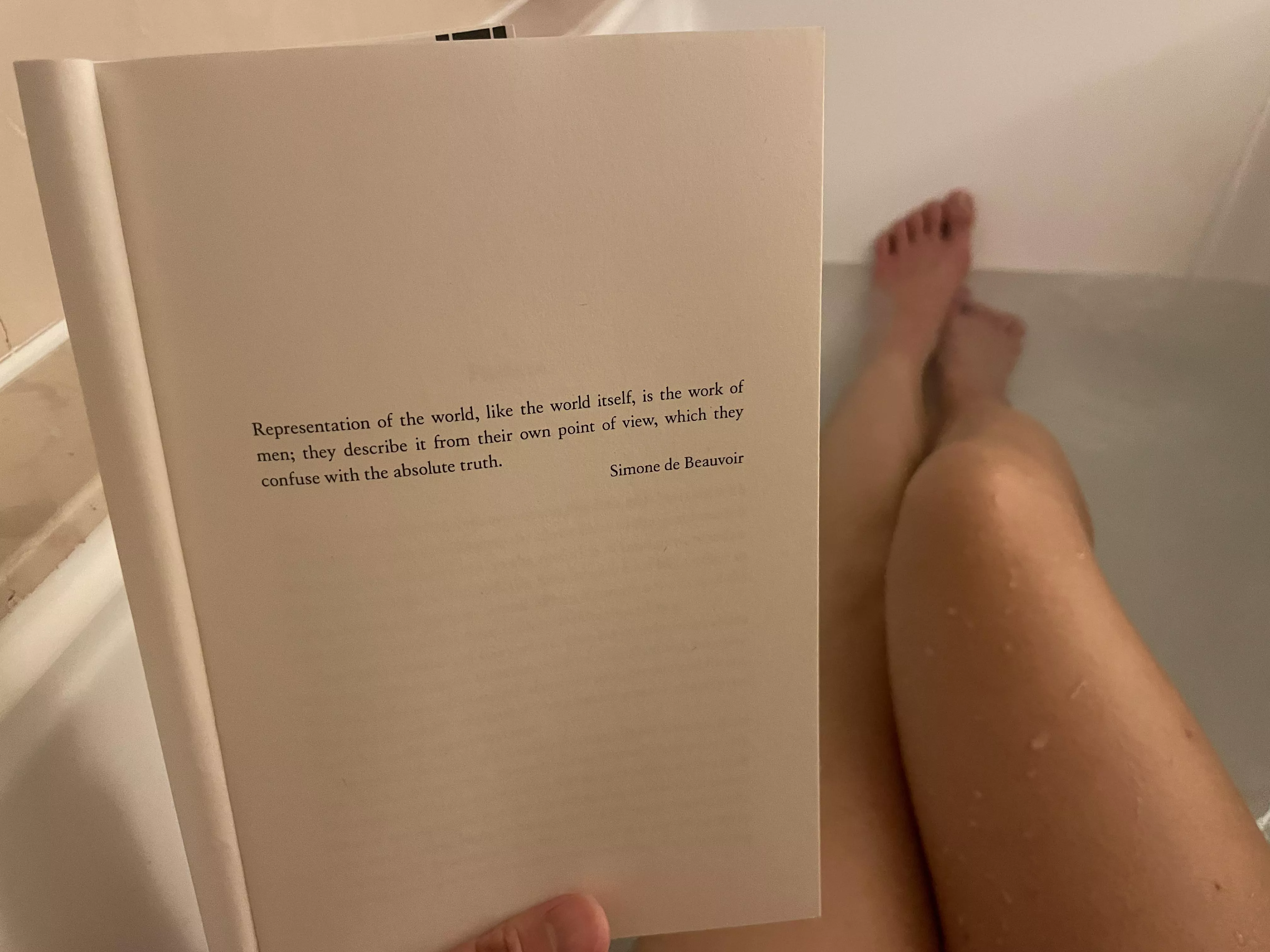 Girl crushing on Simone de Beauvoir. posted by roissy_o