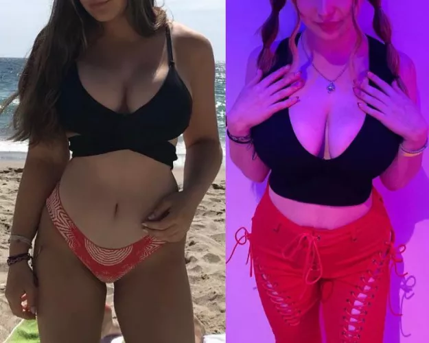 Girl grows knockers in 3 years by TittyScout