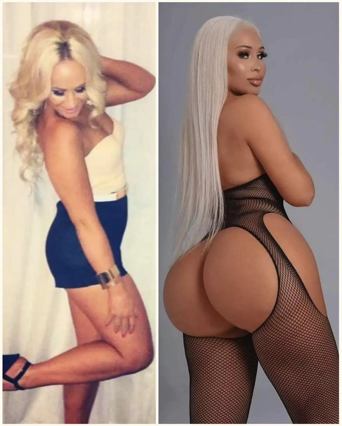 Girl next door Laci Mattel got turned into a fat booty stripper posted by bec-barbie-ig-admin