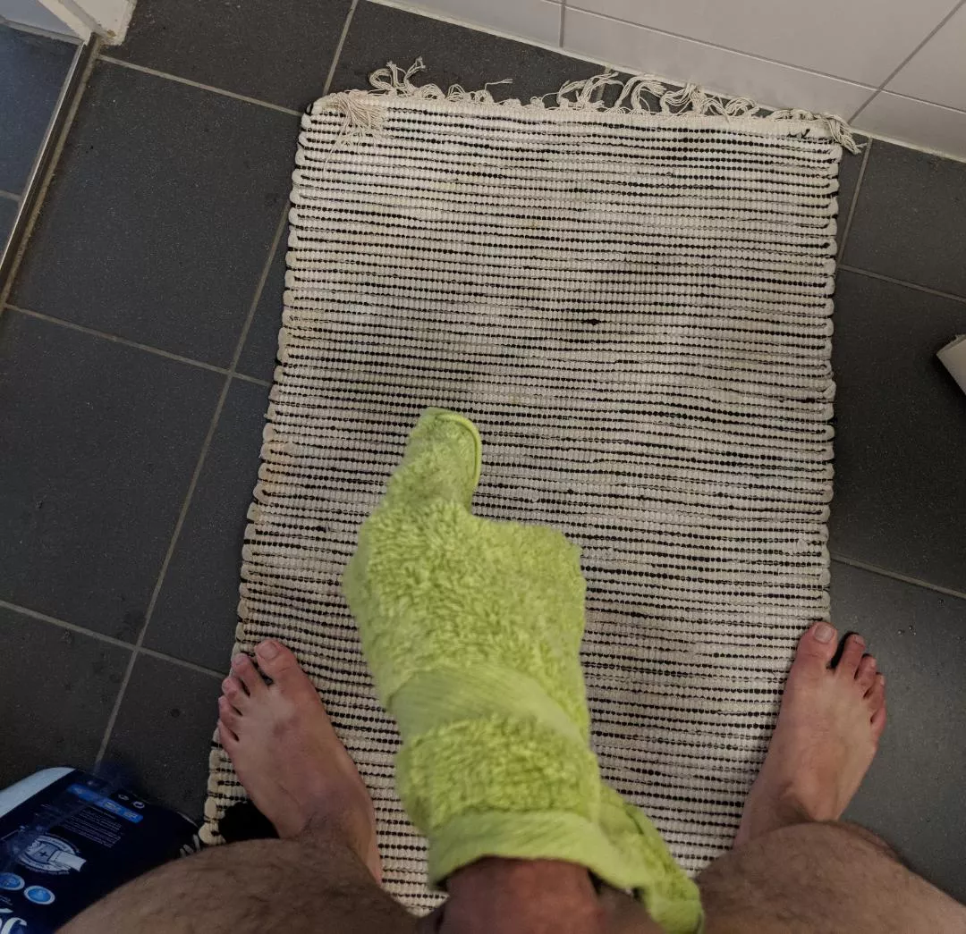 Girlfriend bought some new towels, thought I'll share this posted by PatFury