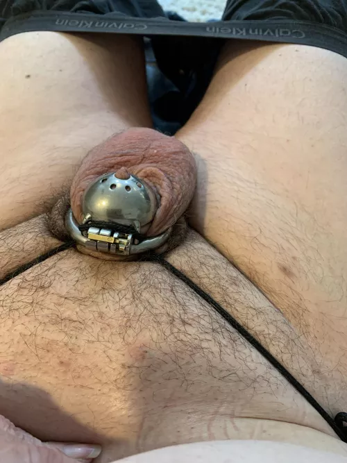 Girlfriend has left me locked hopefully I’ll see her next weekend by Awkward-Growth-2161