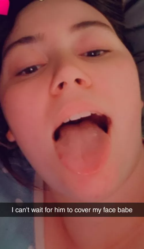 Girlfriend is excited and waiting for her tinder date to come over by throwawaycheating69