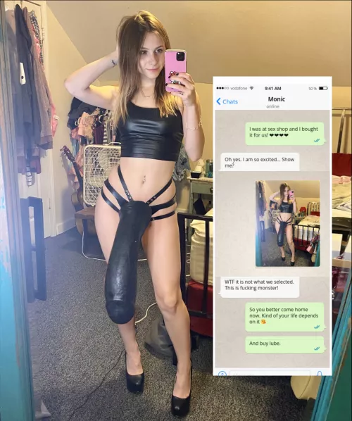 Girlfriend was shopping... by MilkySadaFutamiko